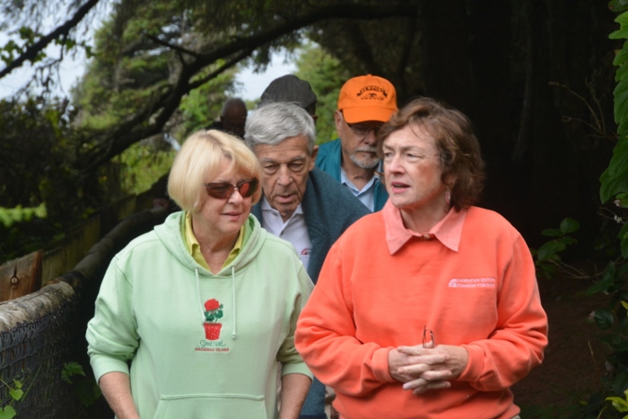 sue, sheila, charlie and dale
